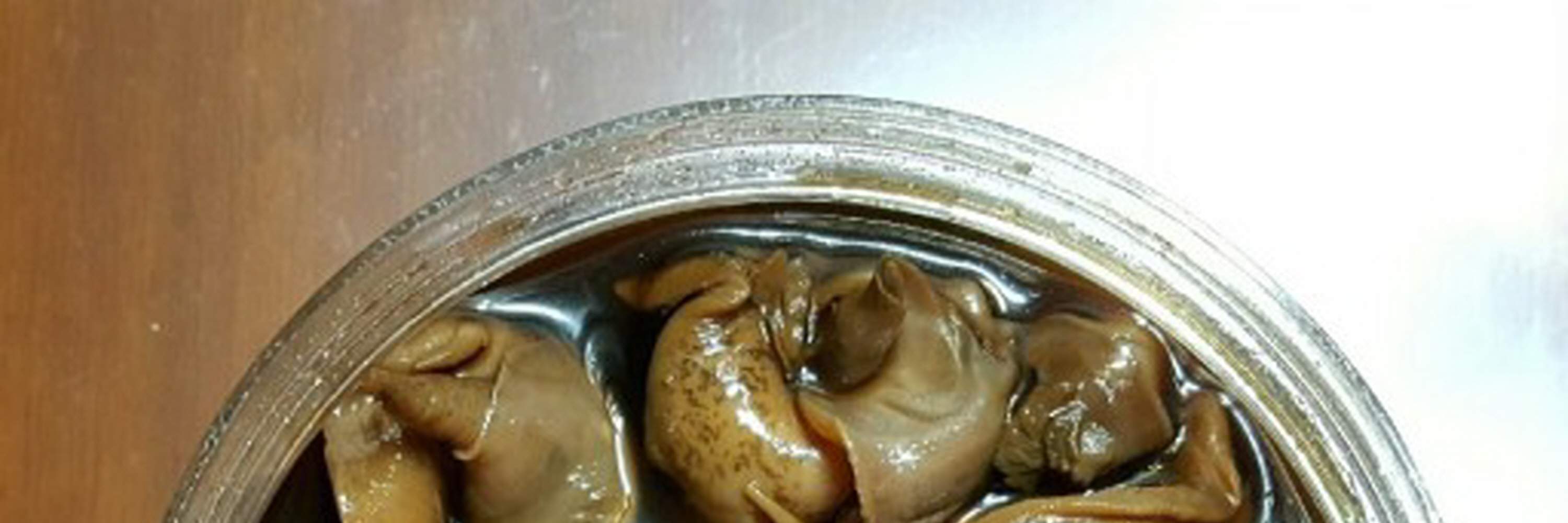 Bulot mariné à la sauce soja