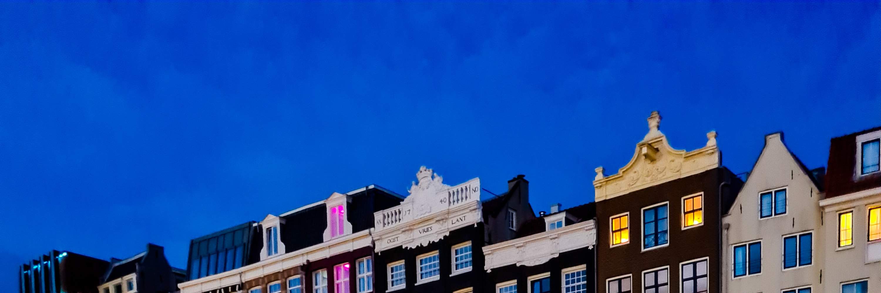 Круиз по каналам Амстердама