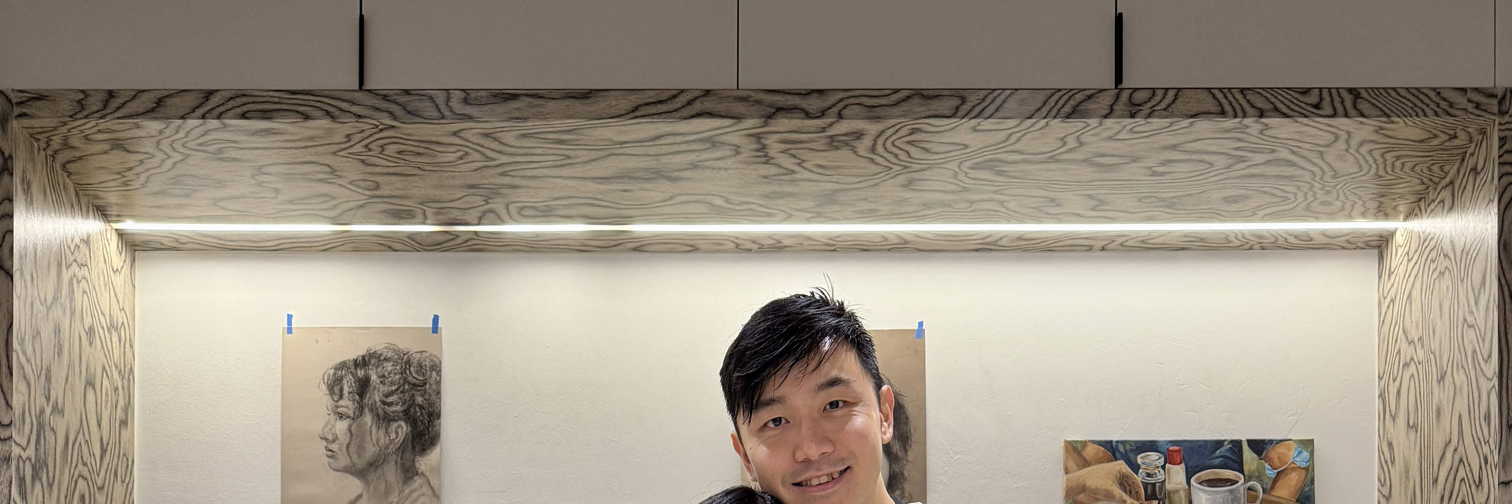 초크 앤 펜슬 아트 카페 - 온 가족이 함께 즐겨보세요!