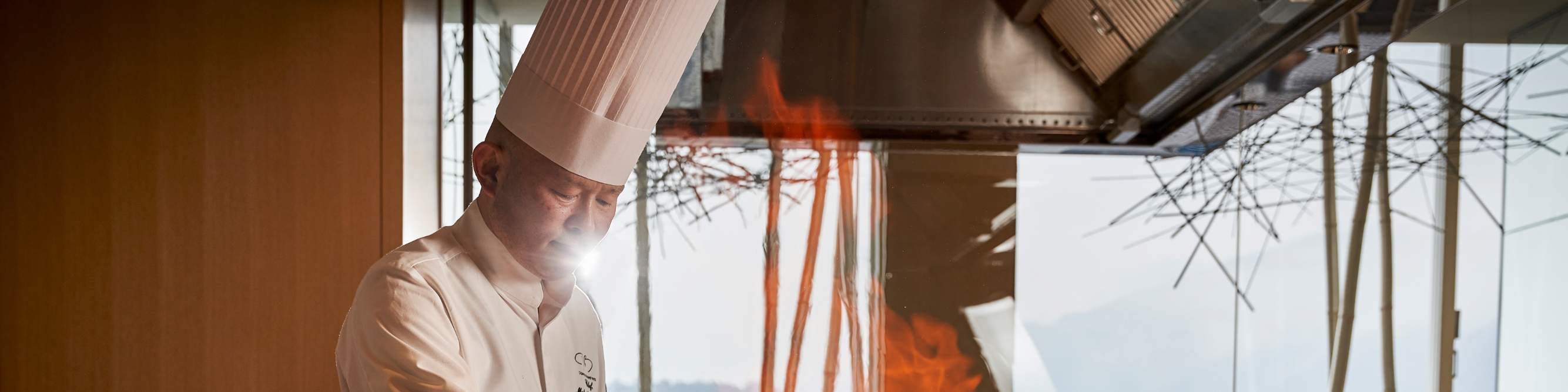 Dominique Bouchet Kyoto Le Teppanyaki Teppanyaki - Kyoto Higashiyama