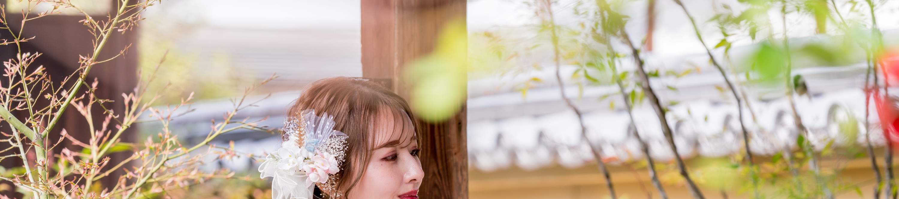 기모노 대여 레이스 기모노, 다이쇼 로망, 후리소데 등 풍부한 종류 중에서 선택! 헤어 세트 포함 & 머리 장식 마음껏 (도쿄/아사쿠사 아이와후쿠 1호점 제공)