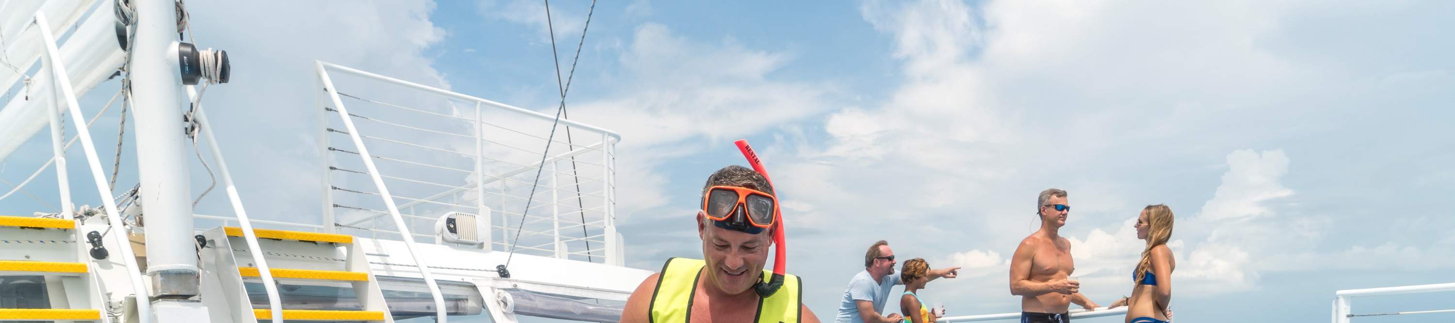 Excursion de plongée en apnée