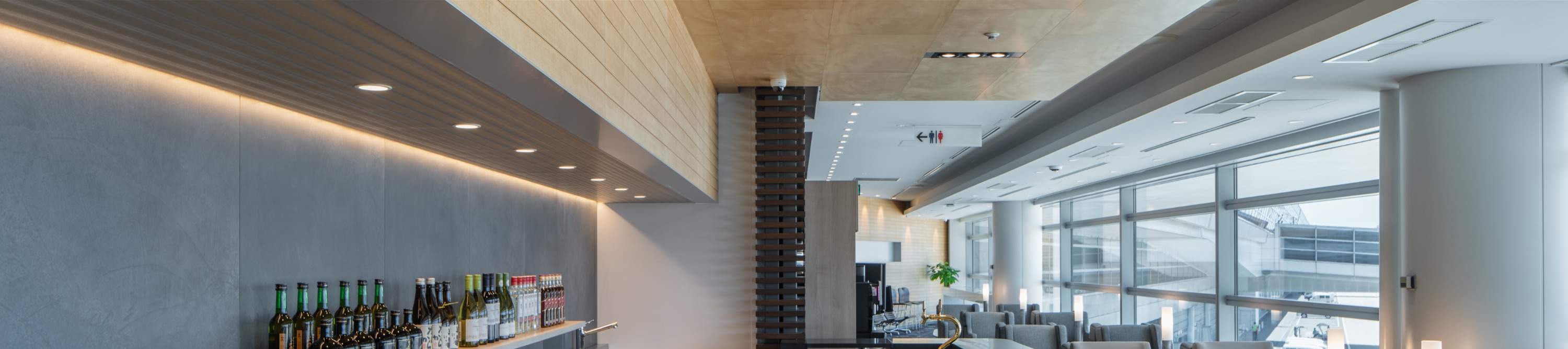 Sala d'attesa dell'aeroporto di Nagoya