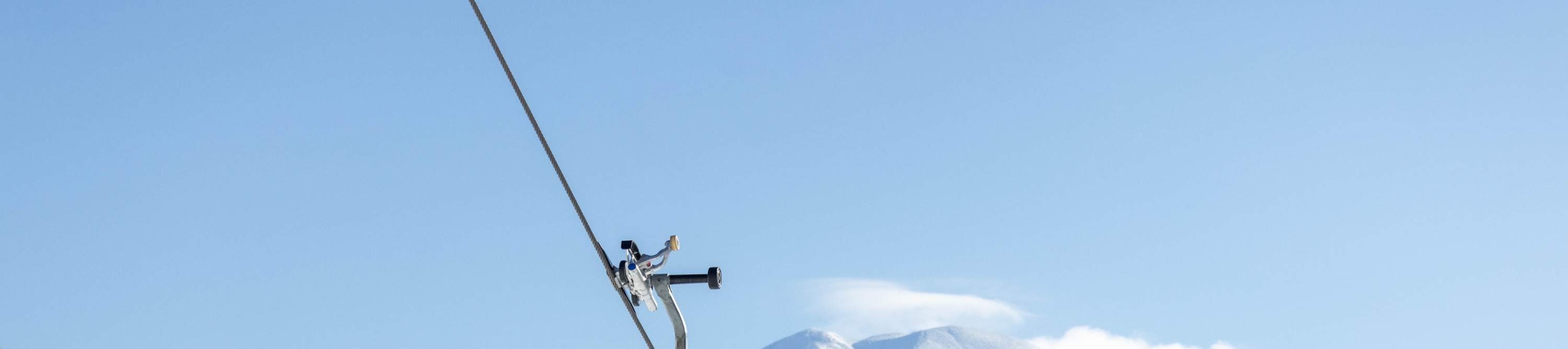 Thuê xe trượt tuyết Hakuba - đi cáp treo