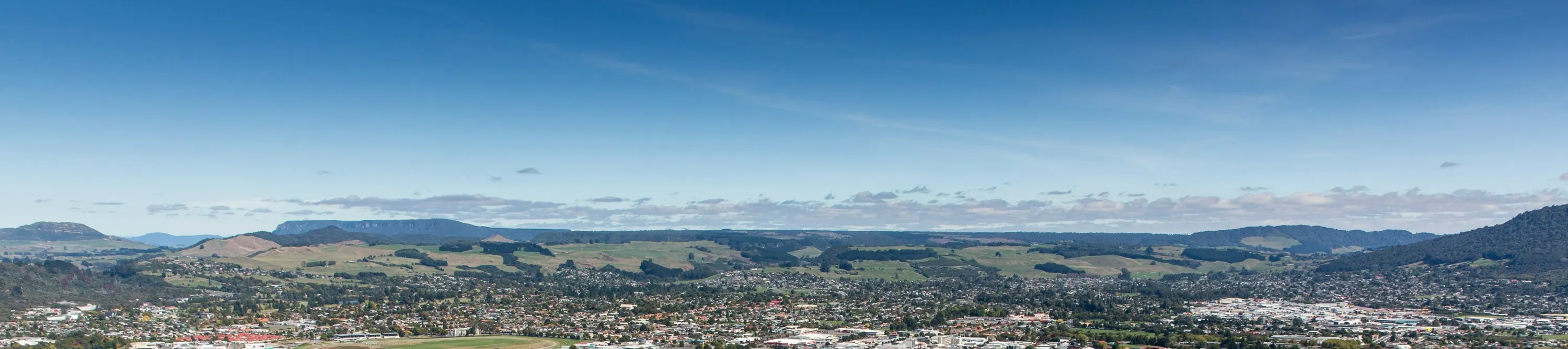 Rotorua Lakefront and Sulfur Bay