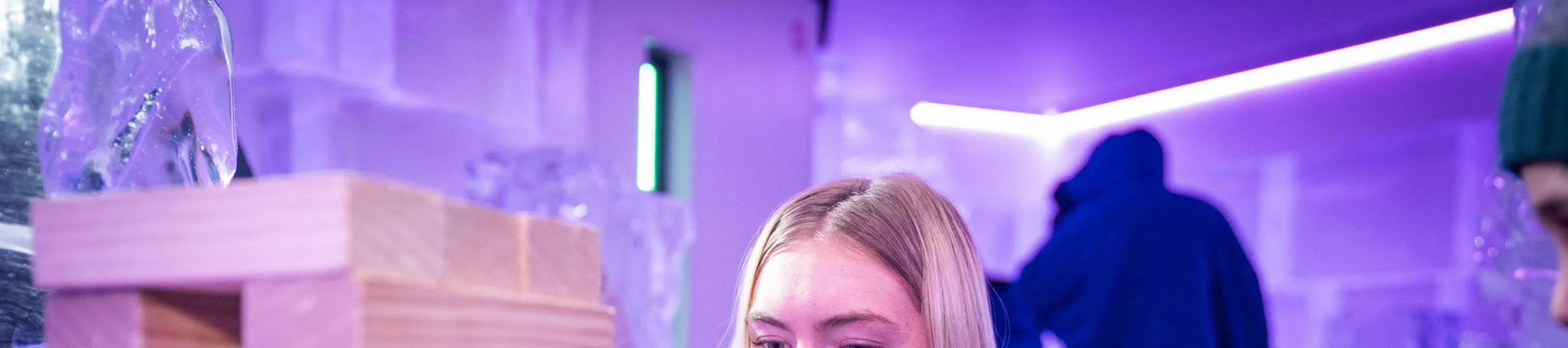 前往冲浪者天堂 IceBar 享受独特而令人心旷神怡的体验