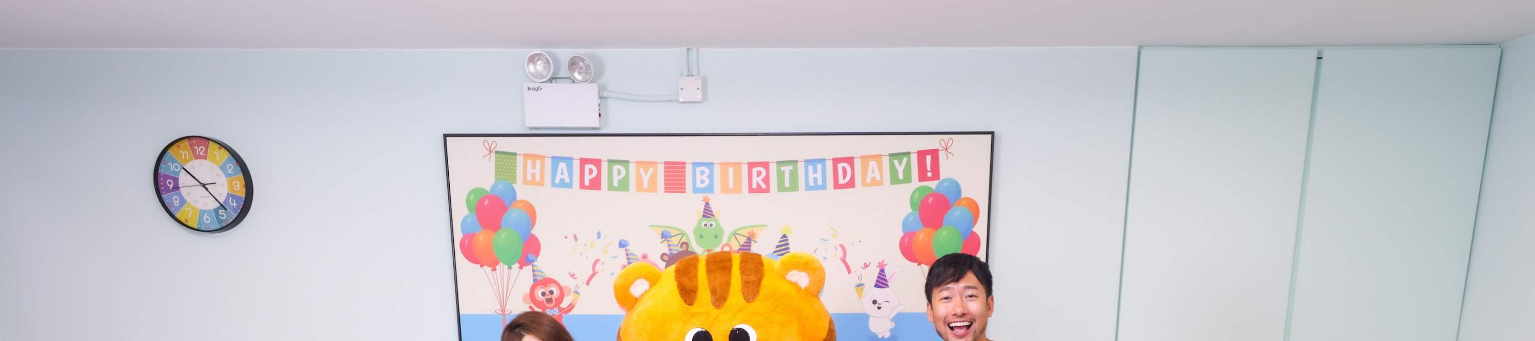 STARLITE 派對房間-樂園大使會為小朋友設計一個精彩而難忘的生日狂歡派對