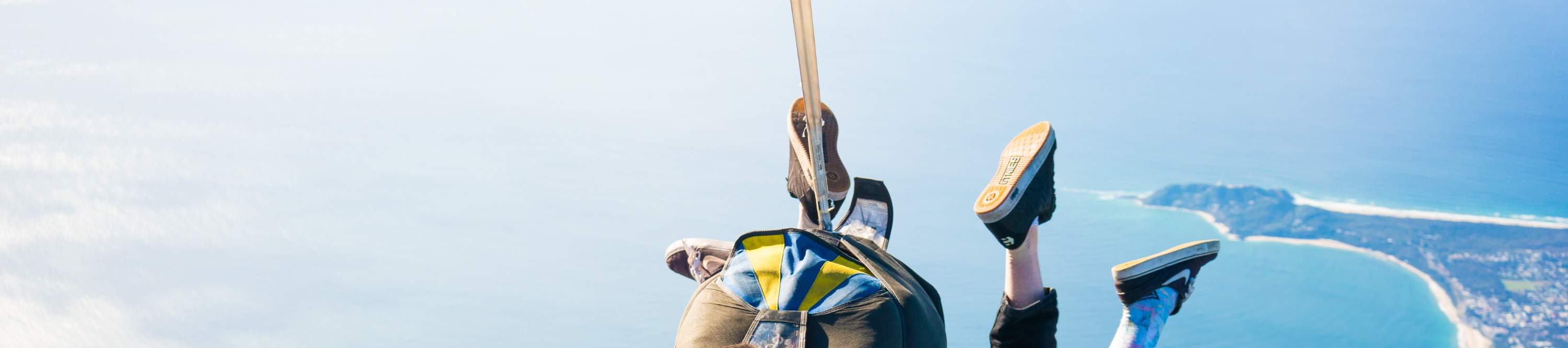 прыжок с парашютом для новичков