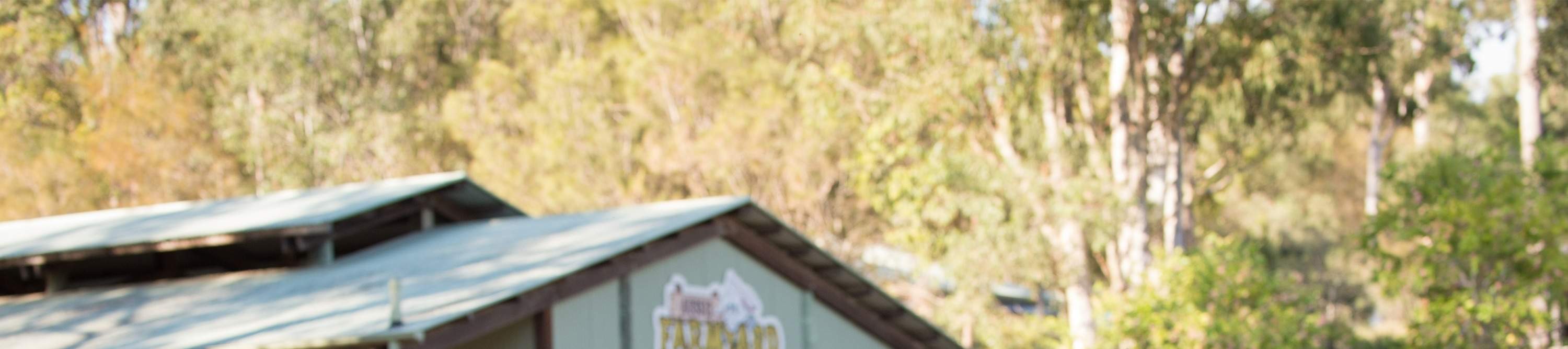 Entdecken Sie den Kinderkrippenbereich, wo die Kleinen mit freundlichen Nutztieren interagieren