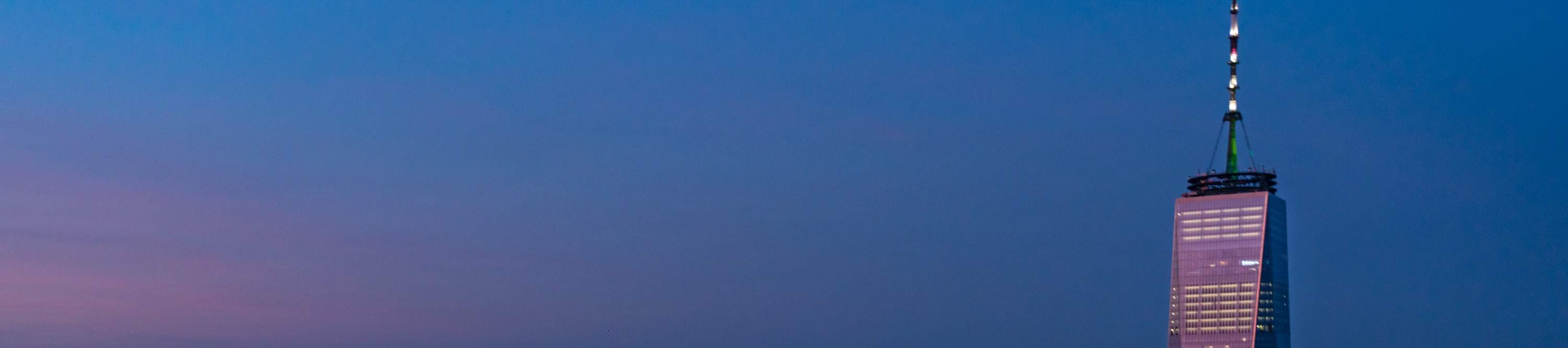 Nikmati cahaya bandar New York yang mempesonakan semasa pengembaraan helikopter yang mengujakan