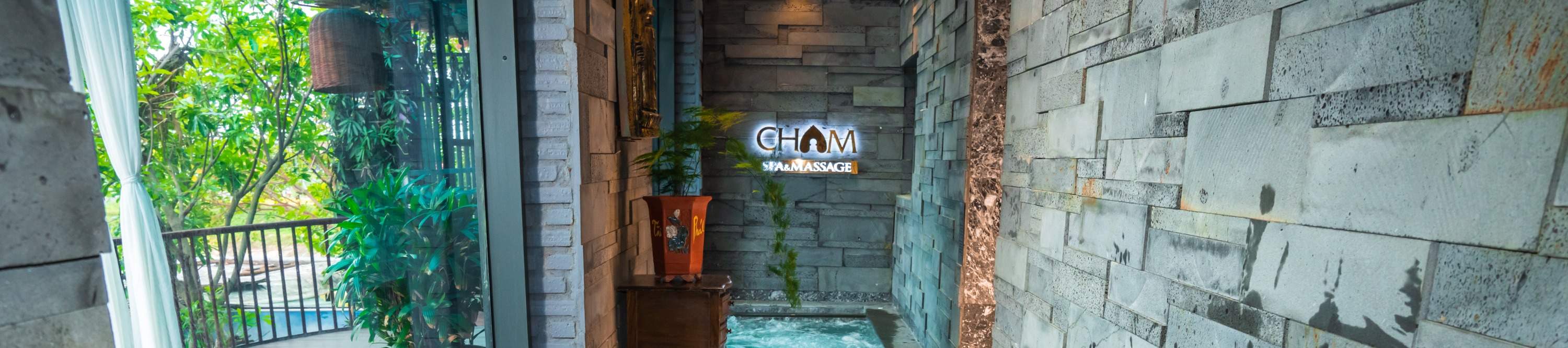 จาม สปา แอนด์ แมสซาจ
