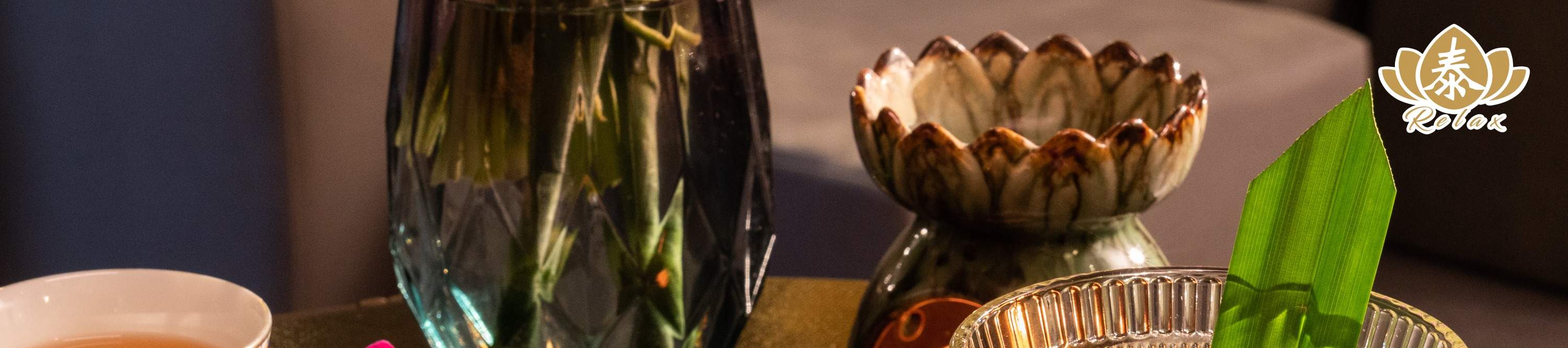 Mango Sticky Rice + Thai Hot Tea