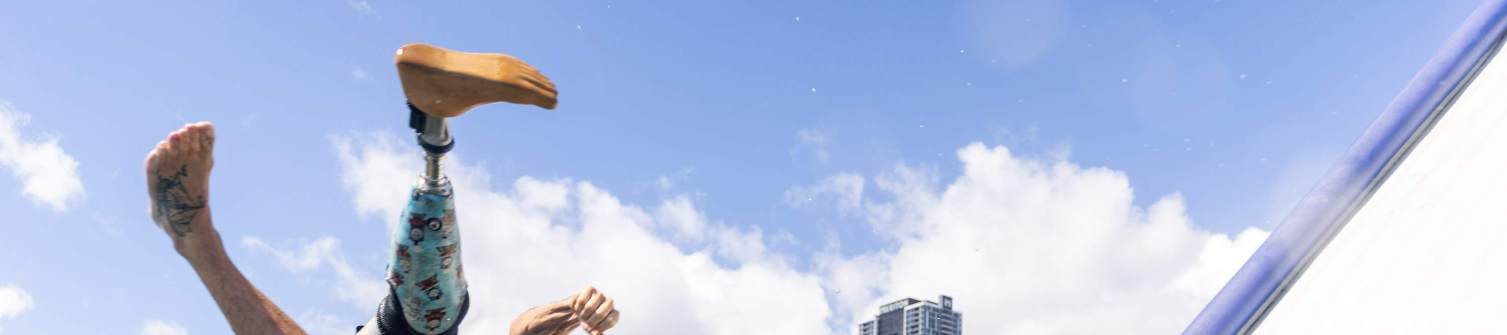 Pengalaman yang mendebarkan