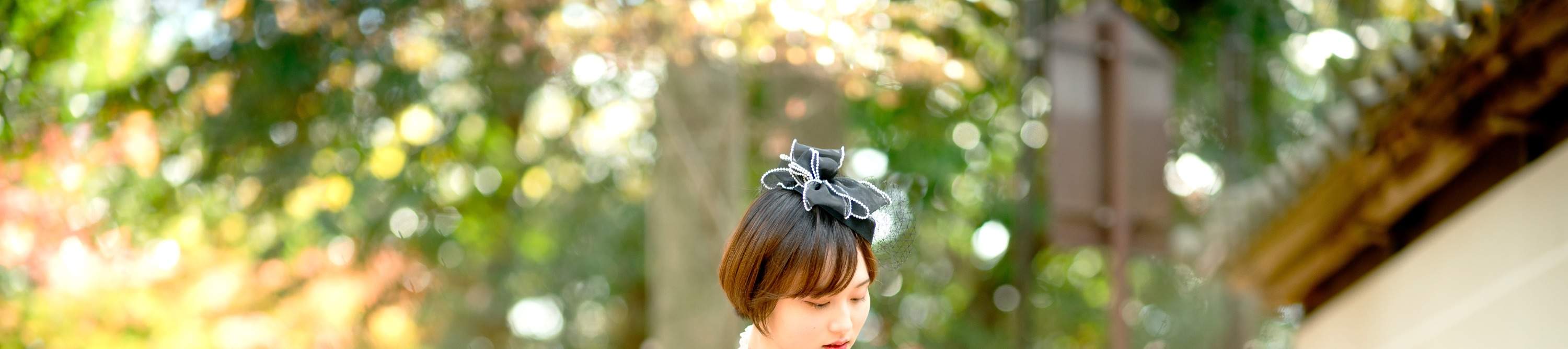 Noleggio kimono: kimono in pizzo, stile Taisho Roman, e kimono furisode per esplorare Asakusa con acconciatura inclusa e decorazioni per capelli illimitate (Tokyo/Asakusa Aiwa Kimono Store 3)