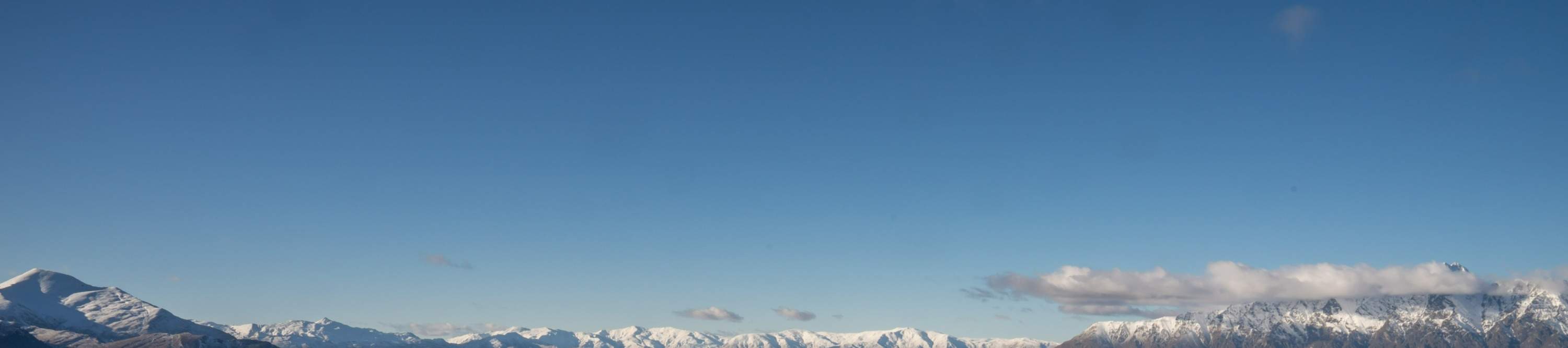 Hélicoptère sur le lac