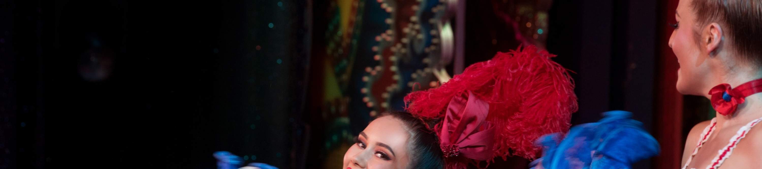 Eintrittskarte für das Moulin Rouge Paris