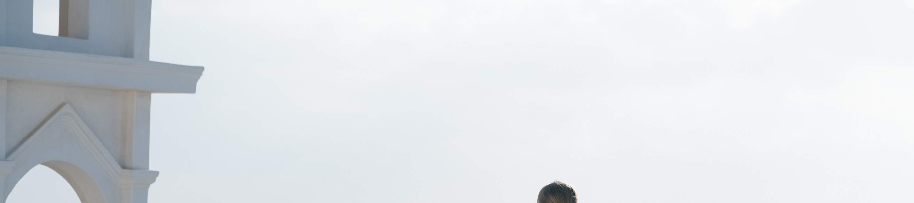 写真撮影体験（サントリーニ）