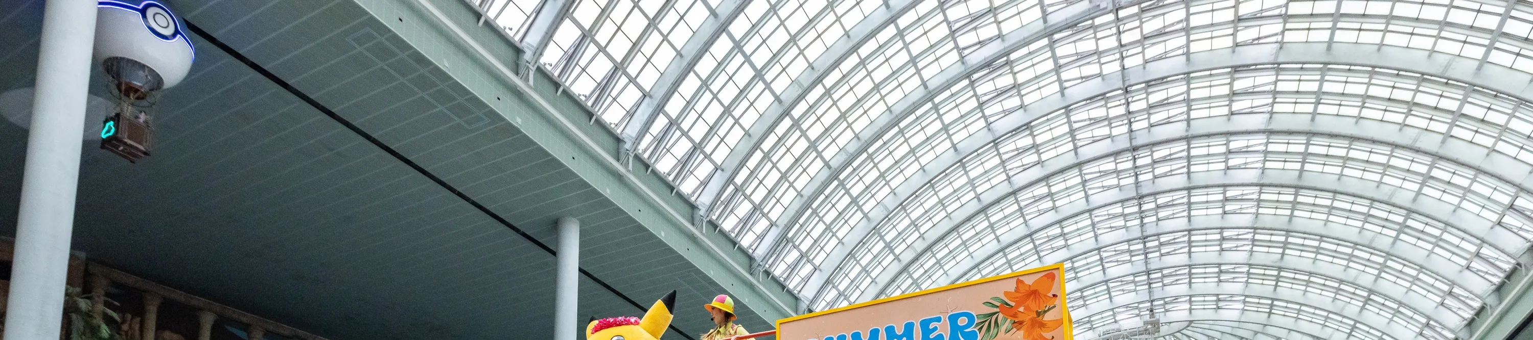 Experience the magic of summer with Pokémon at Lotte World!