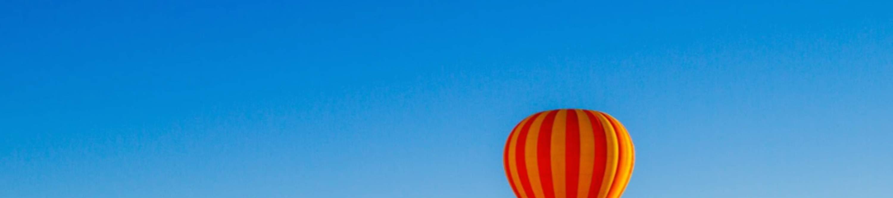 Vol en montgolfière, bulles et Go avec Gold Coast Ballooning