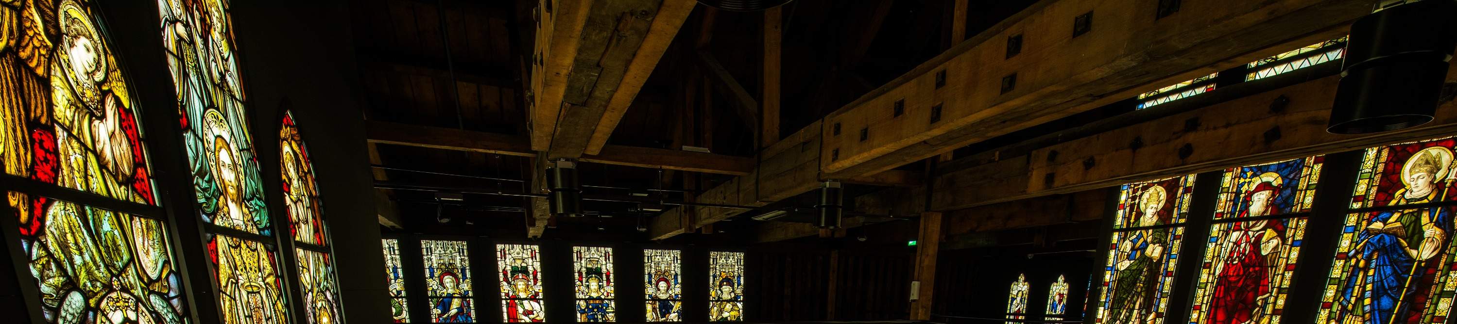 Otaru Art Base　Stained Glass Museum