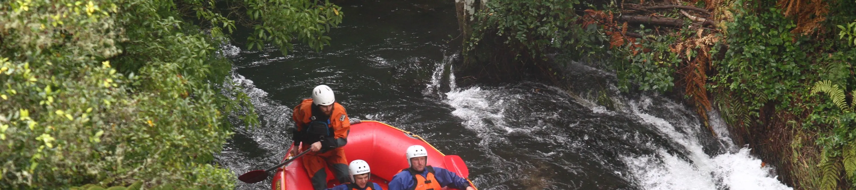 Kaituna river rafting