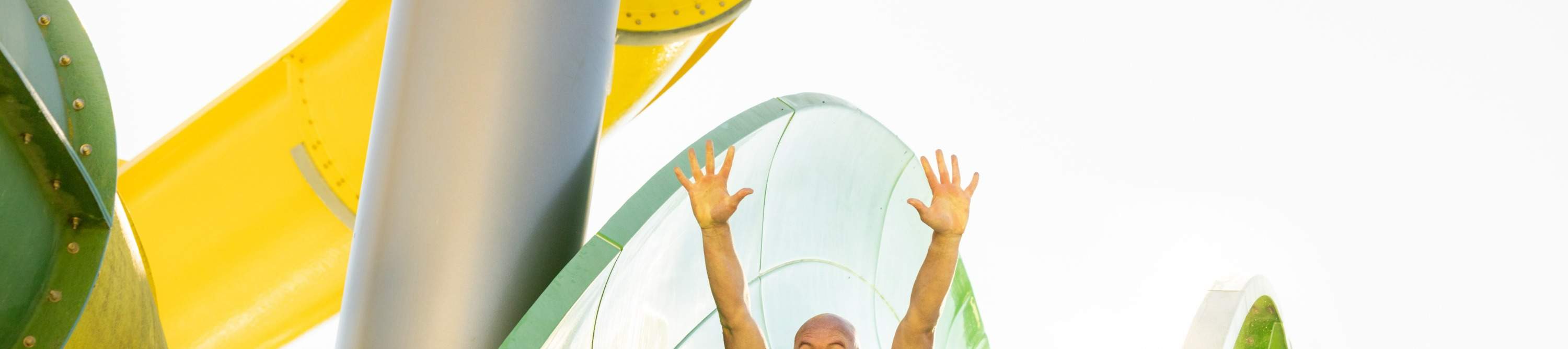 水に満たされた喜び