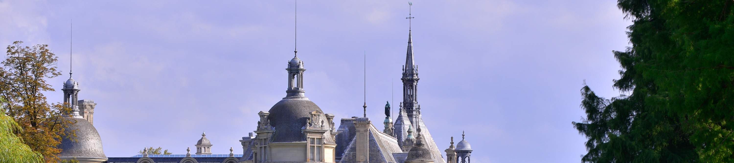 Vé Lâu Đài Chateau de Chantilly ở Chantilly
