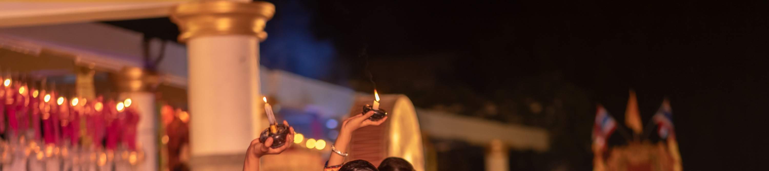 Pertunjukan tradisional thailand utara