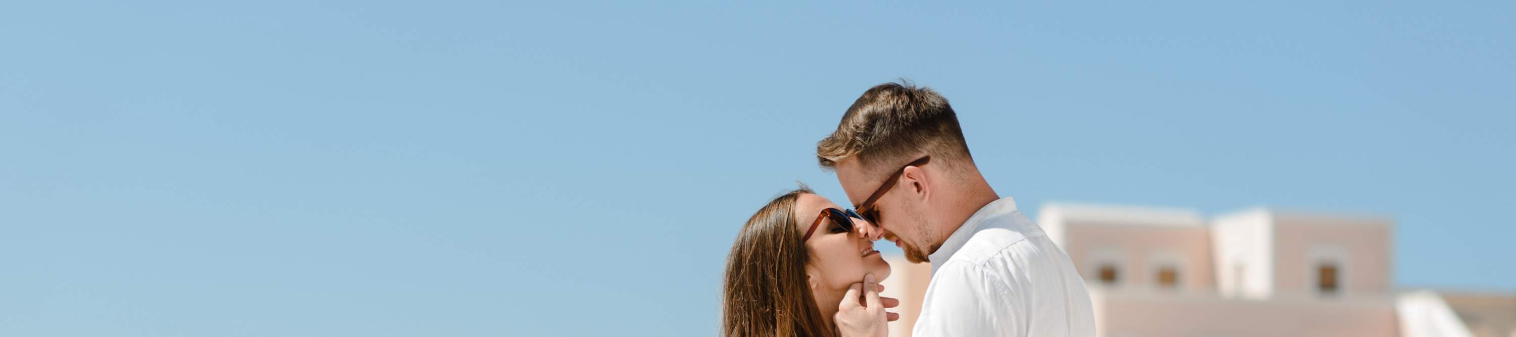 写真撮影体験（サントリーニ）