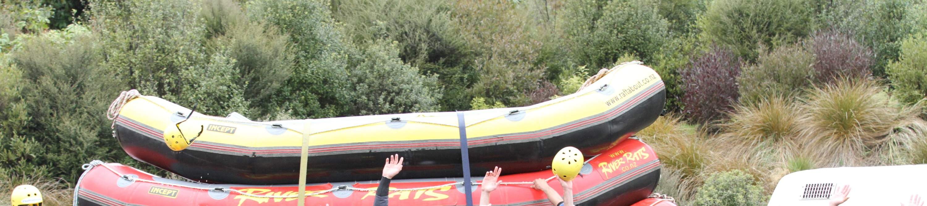 Rafting sur la rivière Kaituna