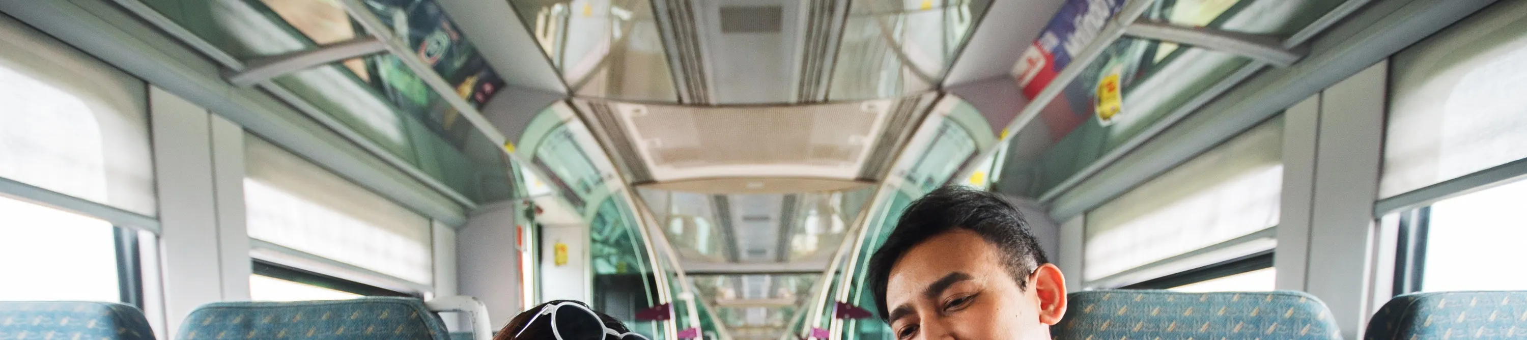 klia ekspres interior train seats