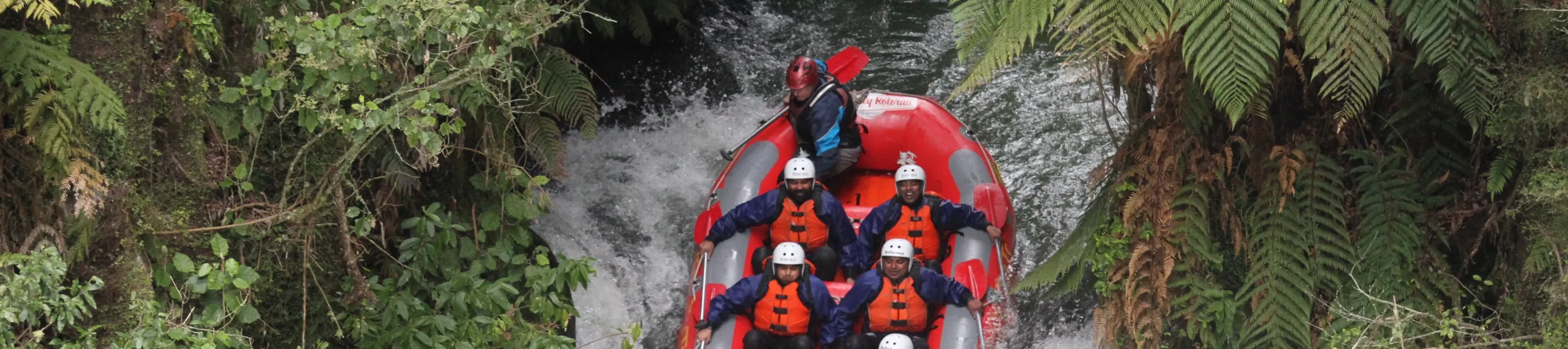 Kaituna river rafting