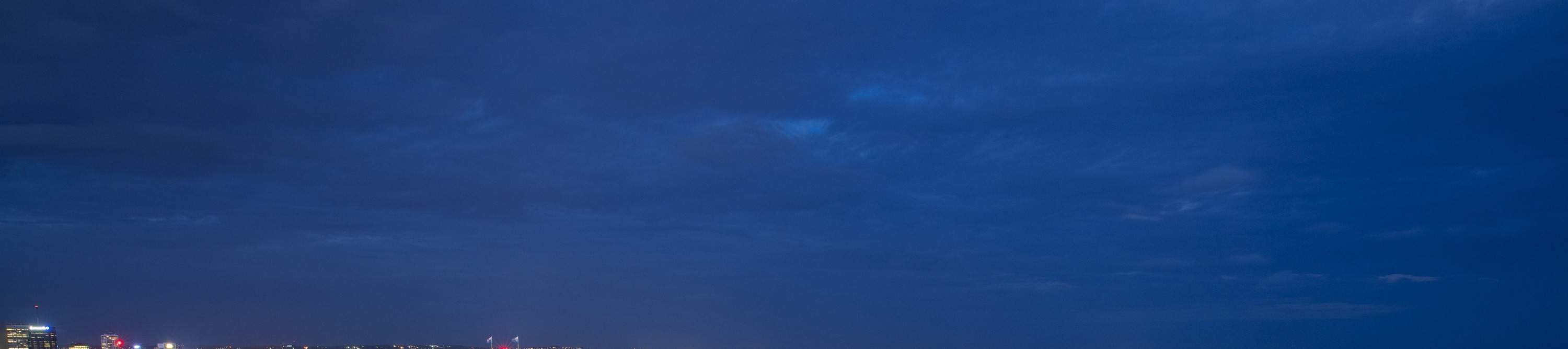 Ammira le luci scintillanti di Circular Quay da una spettacolare prospettiva aerea