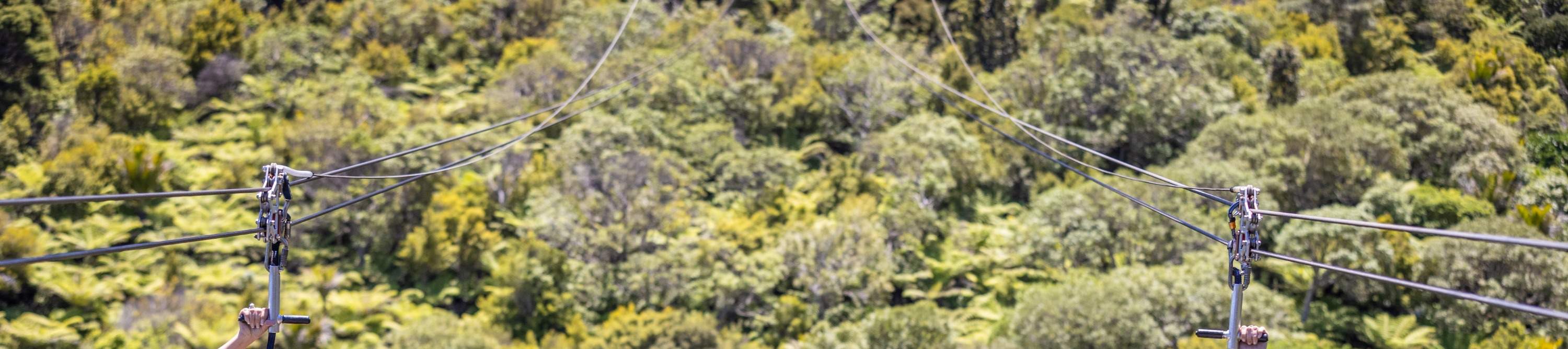 Penerokaan alam semula jadi di New Zealand