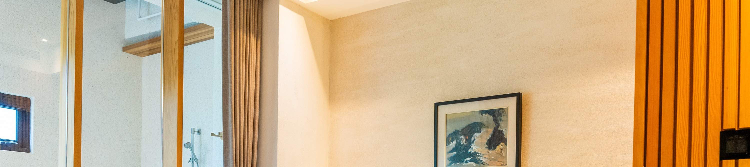 宜兰礁溪: 呆水温泉 - 汤屋泡汤・午餐