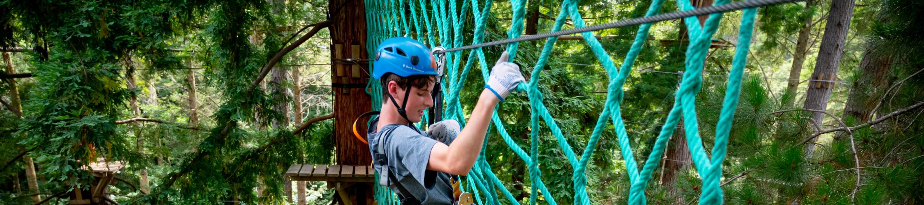 лазание по сетке