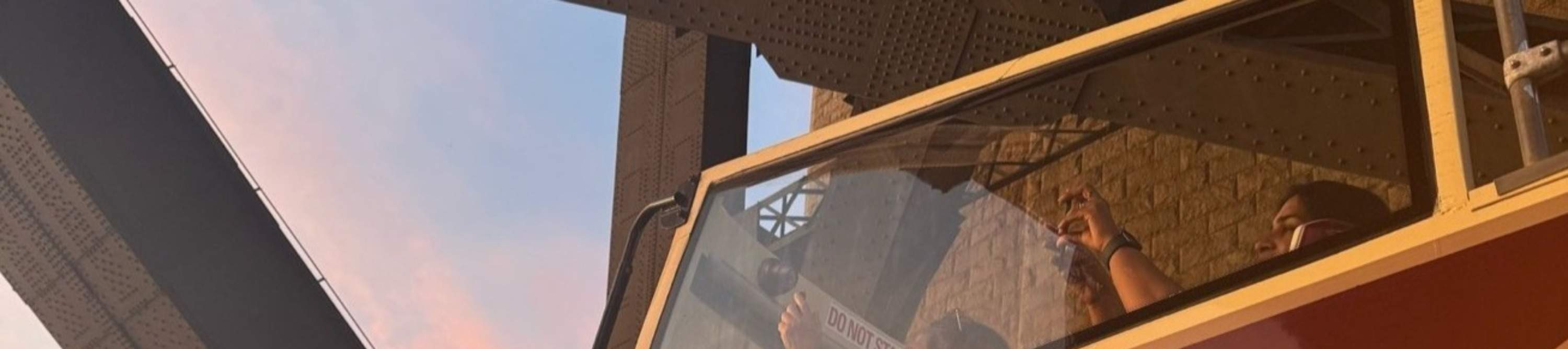 Ammira le luci scintillanti di Sydney a bordo di un autobus scoperto notturno