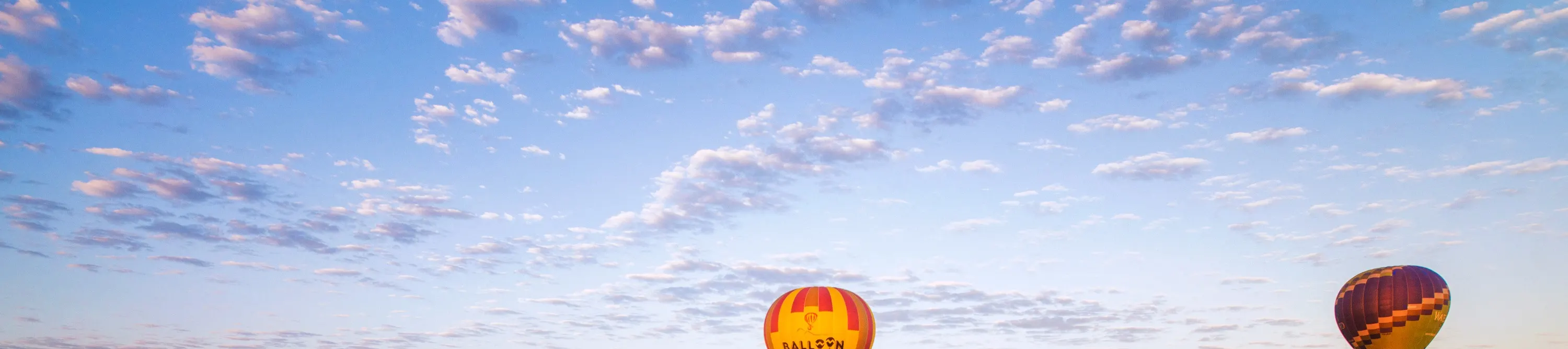 hot air balloon hunter valley