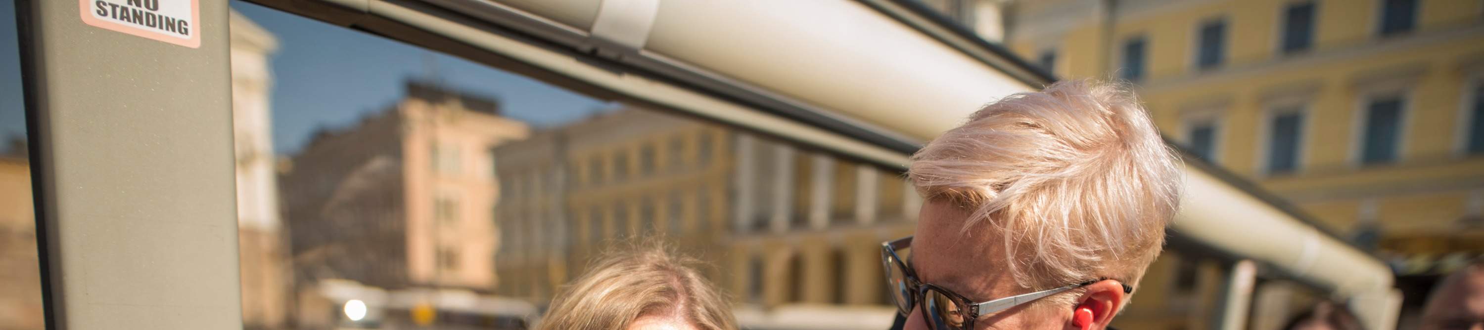 City Tour en Autobús Turístico en Helsinki