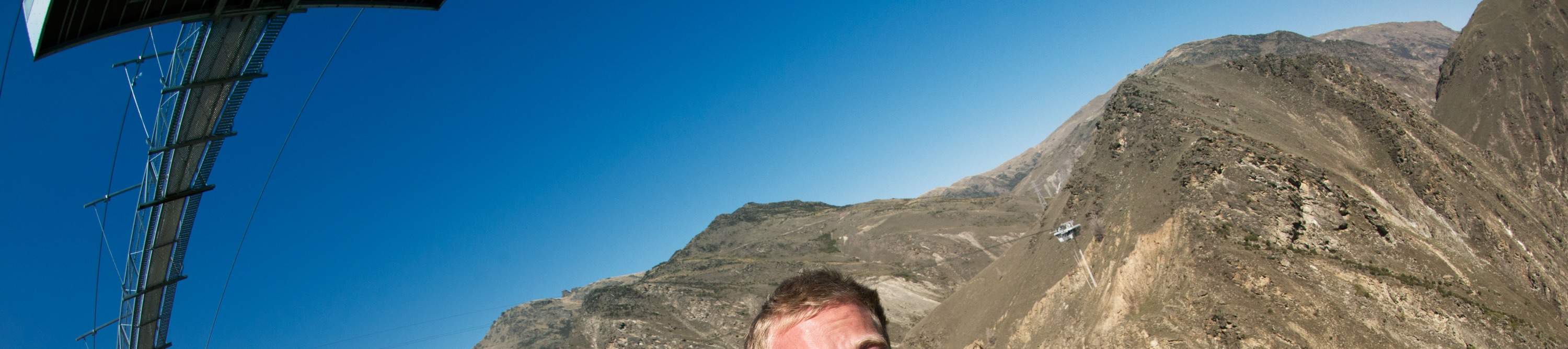 Balancelle tandem Nevis swing Queenstown