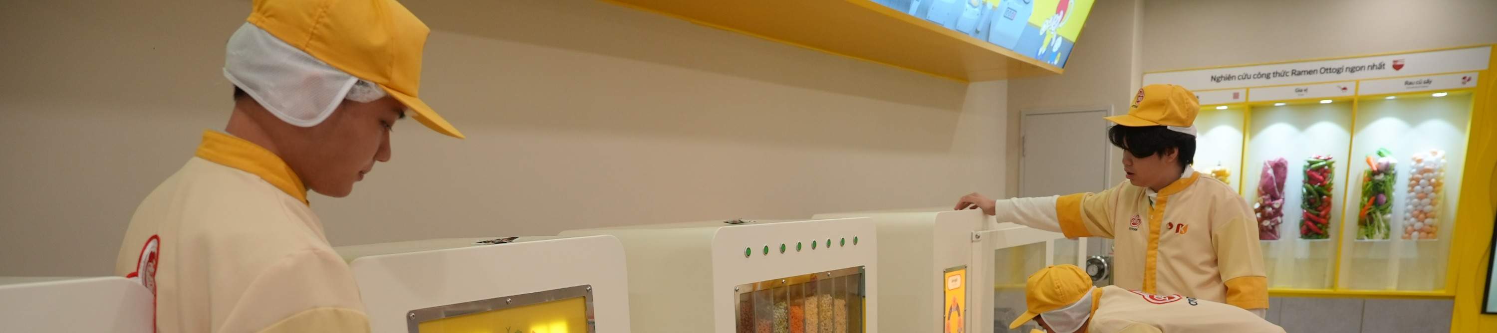 Immergiti nelle deliziose e incantevoli isole con la speciale ricetta ramen presso l'Ottogi Ramen R&D Center. Qui, i nostri giovani esperti culinari possono ricercare e sviluppare liberamente prodotti di pasta di alta qualità con il marchio Ottogi.