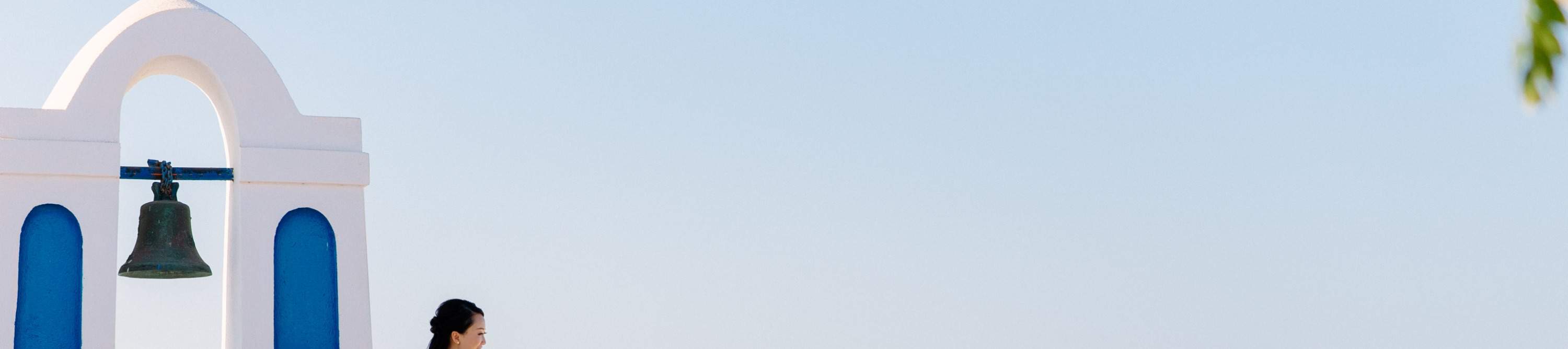 写真撮影体験（サントリーニ）