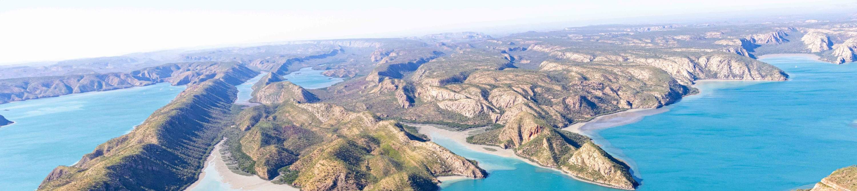 Tour in aereo di Broome e Kimberley con Horizontal Falls