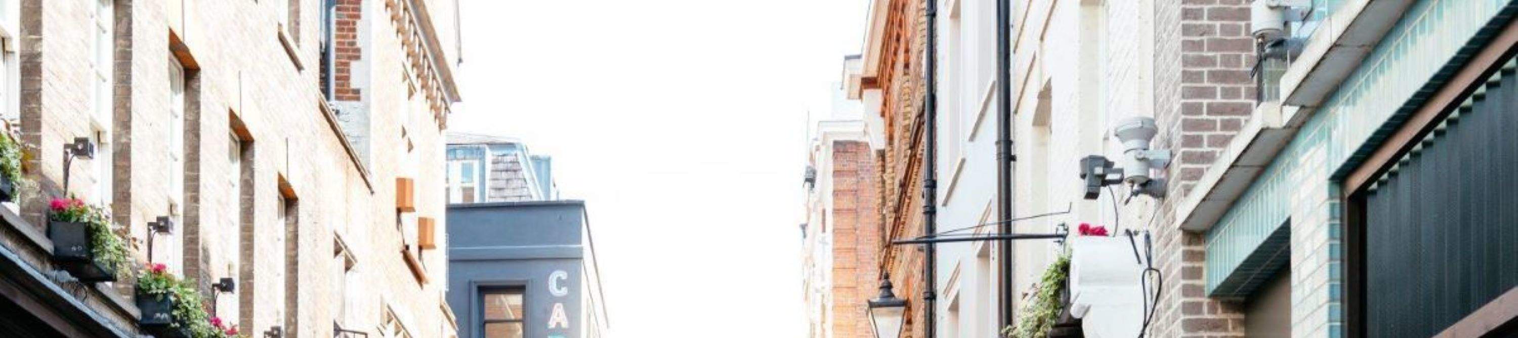 伦敦市中心美食之旅