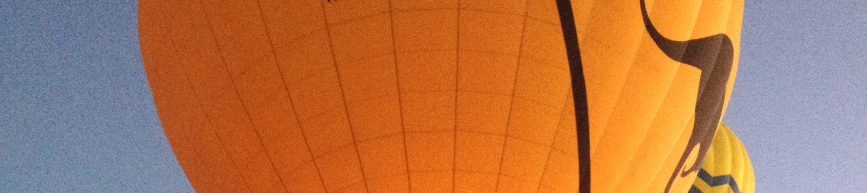 黃金海岸熱氣球飛行、香檳與美食之旅