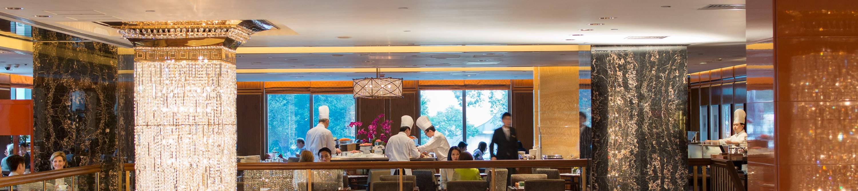 Buffet al Mandarin Oriental di Hong Kong丨The Clipper Lounge丨Cena a buffet, Brunch a buffet, Tè pomeridiano