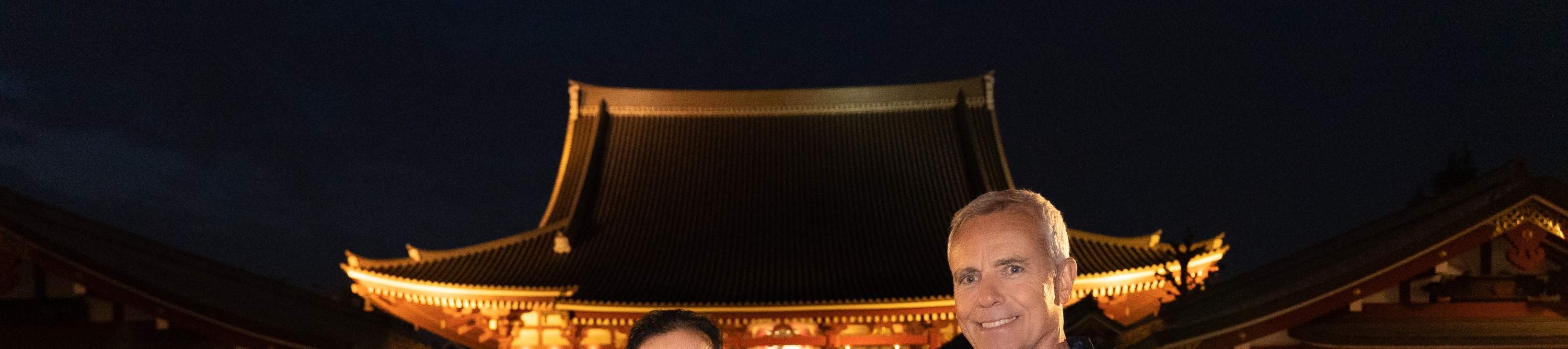 séance photo à Asakusa