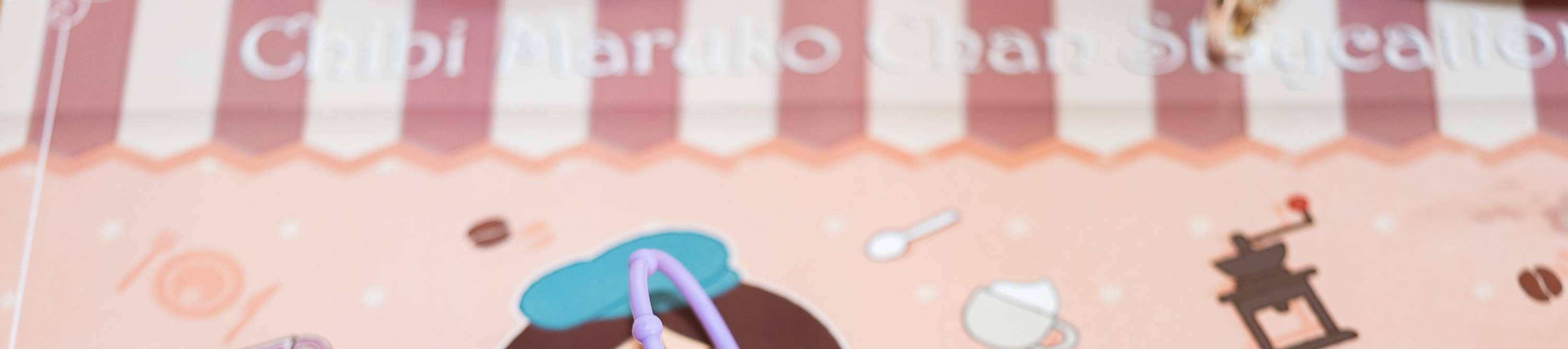 Chibi Maruko-chan themed sanitizers