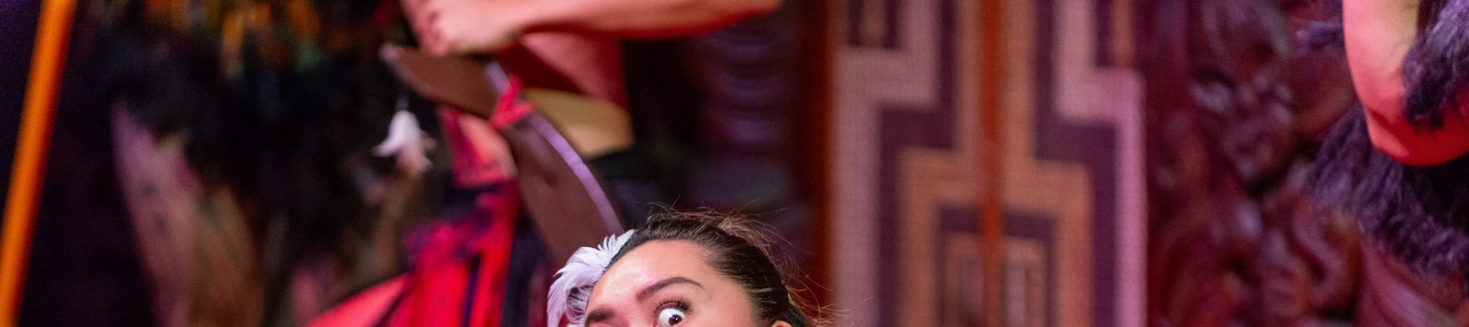 Persembahan Kebudayaan Maori di Waitangi Treaty Grounds