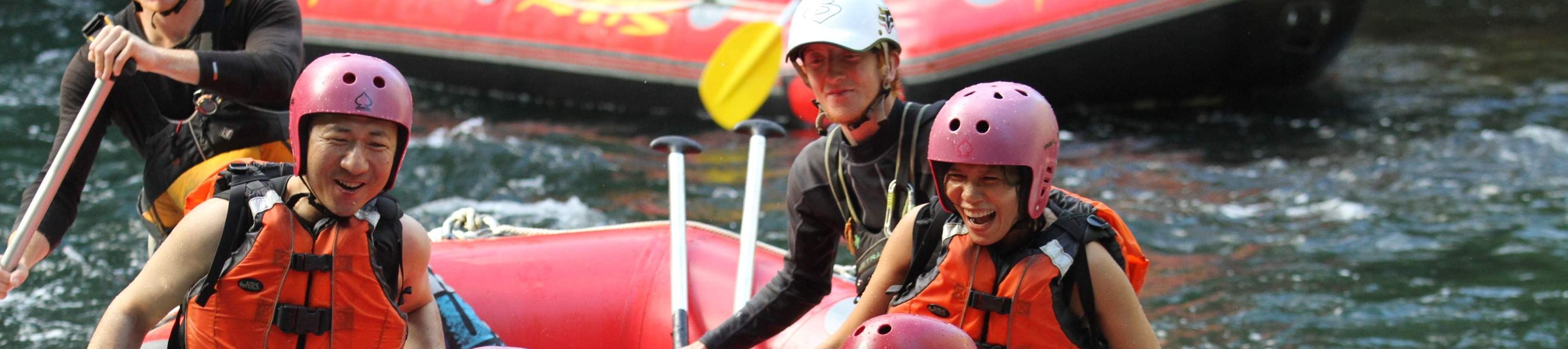 Rafting sur la rivière Kaituna